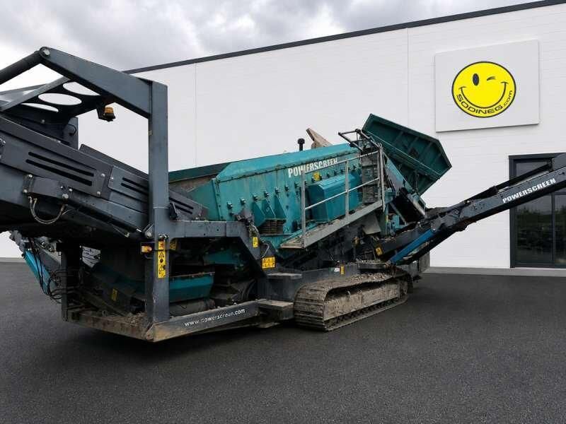 Powerscreen Warrior 1800 - Cribadora: foto 4 Powerscreen Warrior 1800 - Cribadora: foto 4
