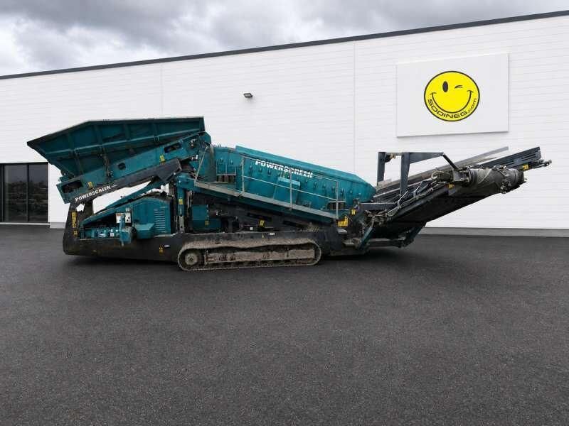 Powerscreen Warrior 1800 - Cribadora: foto 2 Powerscreen Warrior 1800 - Cribadora: foto 2