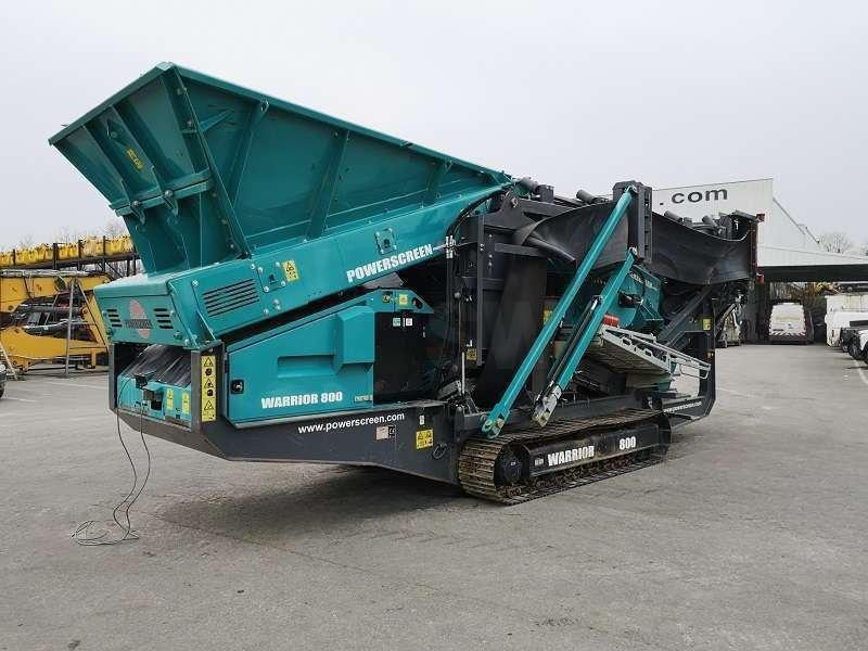 Powerscreen Warrior 800 - Cribadora: foto 1 Powerscreen Warrior 800 - Cribadora: foto 1