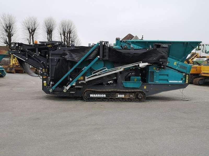Powerscreen Warrior 800 - Cribadora: foto 4 Powerscreen Warrior 800 - Cribadora: foto 4