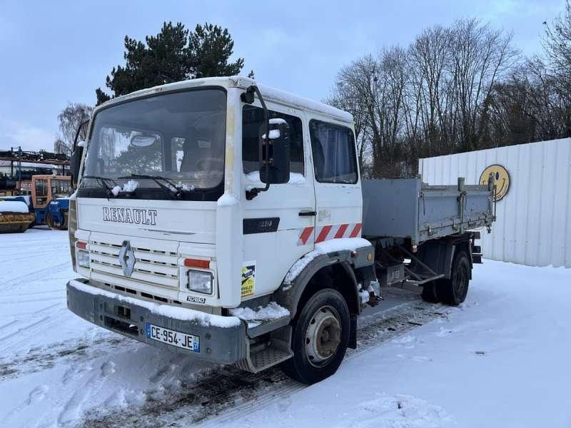 Renault 140 MIDLINER - Volquete camión: foto 2 Renault 140 MIDLINER - Volquete camión: foto 2