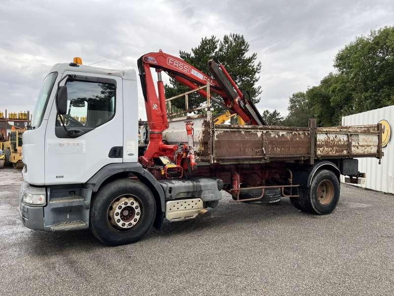 Renault A GRUE PREMIUM 300 - Volquete camión: foto 3 Renault A GRUE PREMIUM 300 - Volquete camión: foto 3