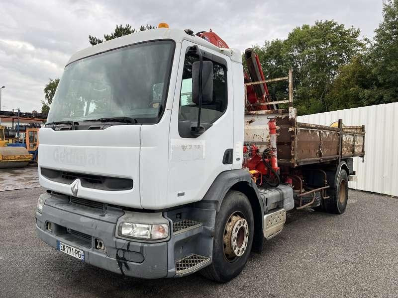 Renault A GRUE PREMIUM 300 - Volquete camión: foto 2 Renault A GRUE PREMIUM 300 - Volquete camión: foto 2