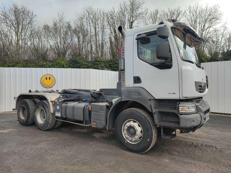 Renault KERAX 410 DXI 6X4 - Multibasculante camión: foto 1 Renault KERAX 410 DXI 6X4 - Multibasculante camión: foto 1