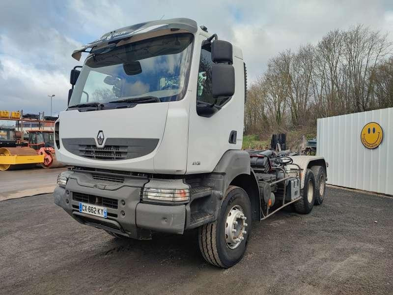Renault KERAX 410 DXI 6X4 - Multibasculante camión: foto 2 Renault KERAX 410 DXI 6X4 - Multibasculante camión: foto 2