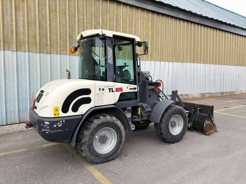 Cargadora articulada Schaeff TL65: foto 9