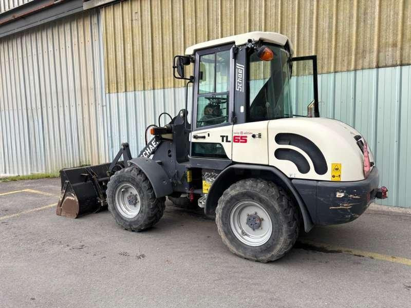 Schaeff TL65 - Cargadora articulada: foto 2 Schaeff TL65 - Cargadora articulada: foto 2