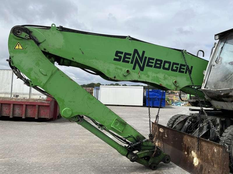 Manipulador de materiales Sennebogen 818: foto 12 Manipulador de materiales Sennebogen 818: foto 12