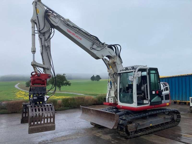 Takeuchi TB2150R - Excavadora de cadenas: foto 3 Takeuchi TB2150R - Excavadora de cadenas: foto 3