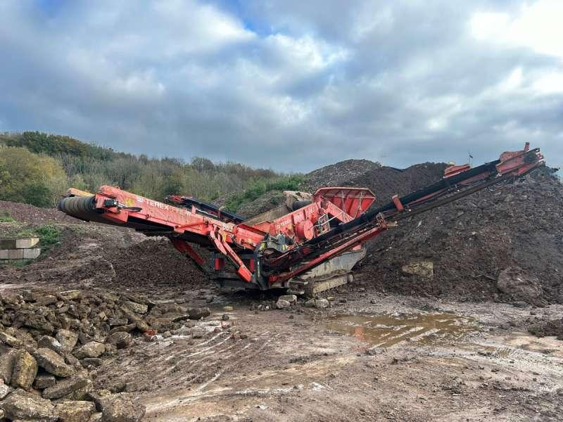 Terex FINLAY 863 - Cribadora: foto 3 Terex FINLAY 863 - Cribadora: foto 3