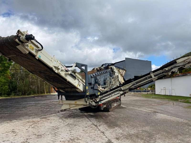 Terex TRS 550 SPALECK - Cribadora: foto 4 Terex TRS 550 SPALECK - Cribadora: foto 4