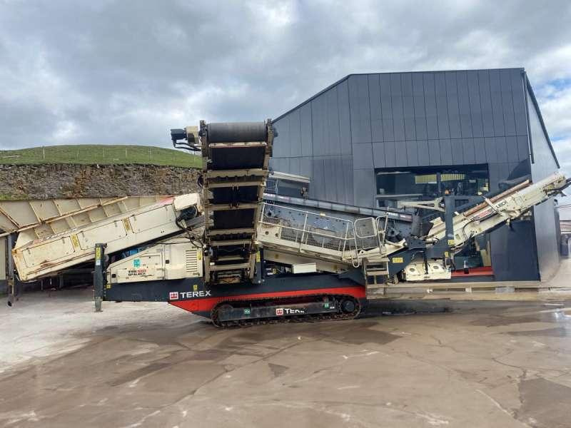 Terex TRS 550 SPALECK - Cribadora: foto 5 Terex TRS 550 SPALECK - Cribadora: foto 5