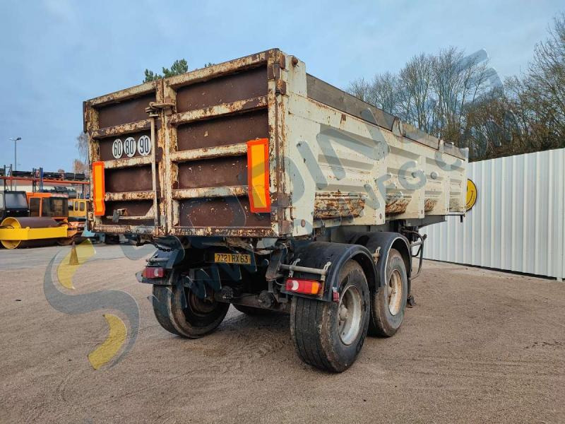 Trailor S32E 2 ESSIEUX - Volquete semirremolque: foto 5 Trailor S32E 2 ESSIEUX - Volquete semirremolque: foto 5