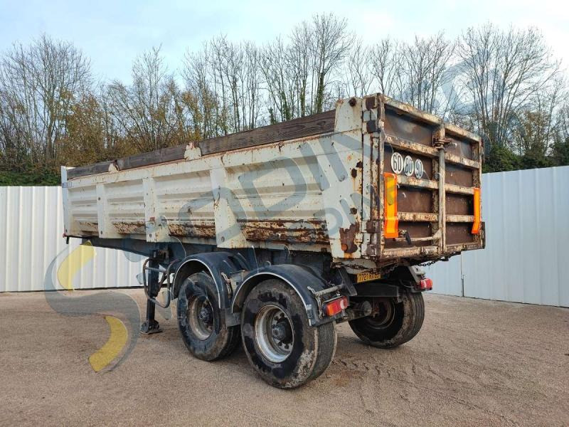 Trailor S32E 2 ESSIEUX - Volquete semirremolque: foto 4 Trailor S32E 2 ESSIEUX - Volquete semirremolque: foto 4