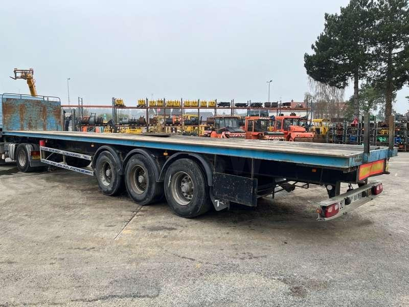 Trax 3 ESSIEUX - Semirremolque plataforma/ Caja abierta: foto 5 Trax 3 ESSIEUX - Semirremolque plataforma/ Caja abierta: foto 5