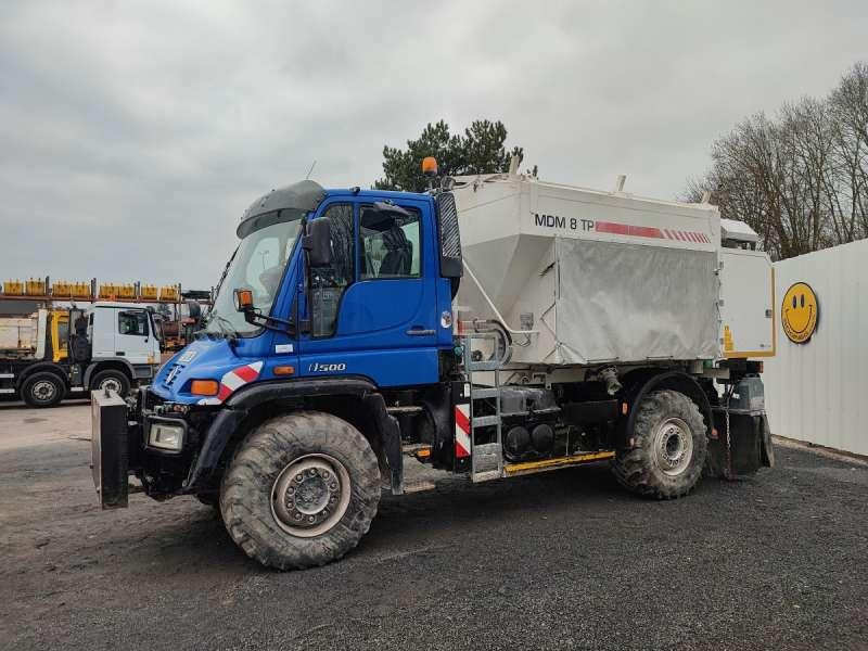 Unimog UNIMOG U500 - Maquinaria para fertilización: foto 3 Unimog UNIMOG U500 - Maquinaria para fertilización: foto 3