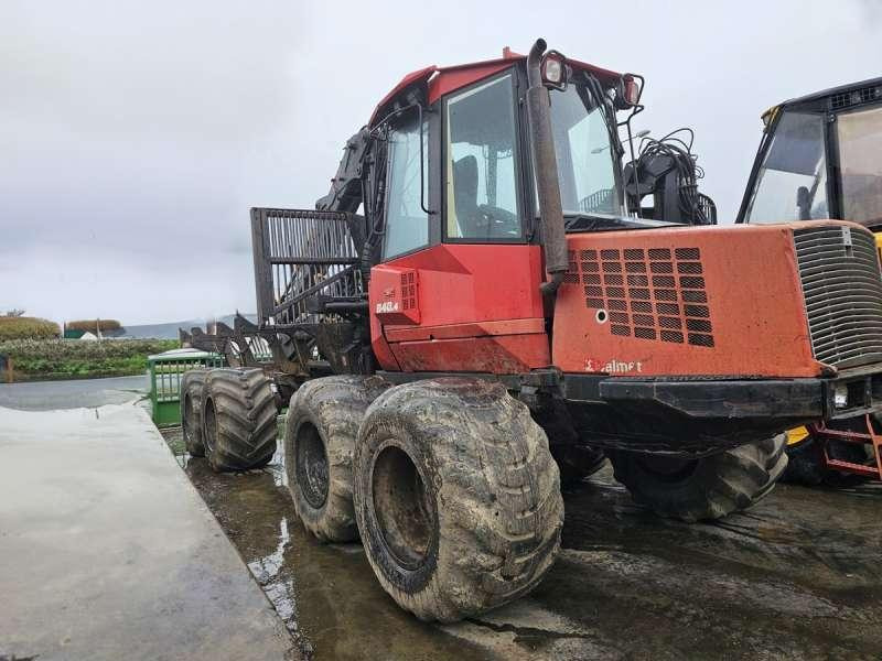 VALMET 840.4 - Tractor forestal: foto 2 VALMET 840.4 - Tractor forestal: foto 2