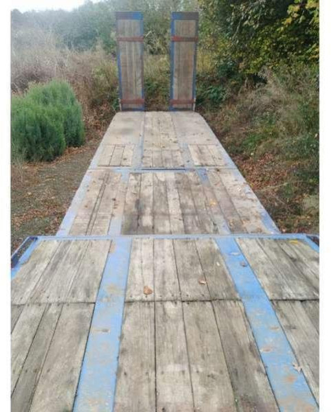 Verem 3 ESSIEUX - Góndola rebajadas semirremolque: foto 2 Verem 3 ESSIEUX - Góndola rebajadas semirremolque: foto 2