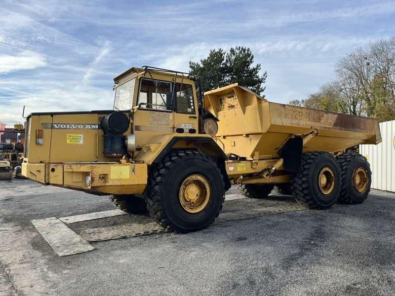 Volvo A35 6X6 - Dúmper articulado: foto 5 Volvo A35 6X6 - Dúmper articulado: foto 5