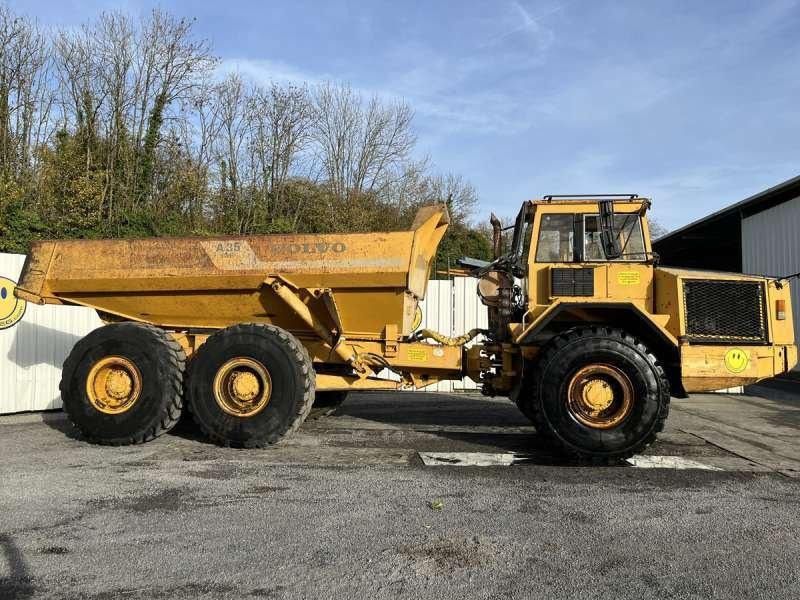 Volvo A35 6X6 - Dúmper articulado: foto 2 Volvo A35 6X6 - Dúmper articulado: foto 2