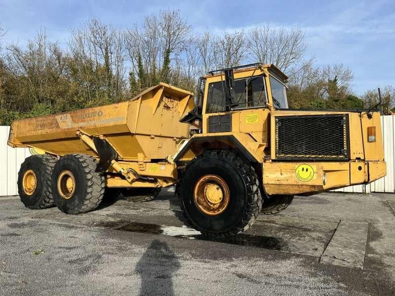 Volvo A35 6X6 - Dúmper articulado: foto 1 Volvo A35 6X6 - Dúmper articulado: foto 1
