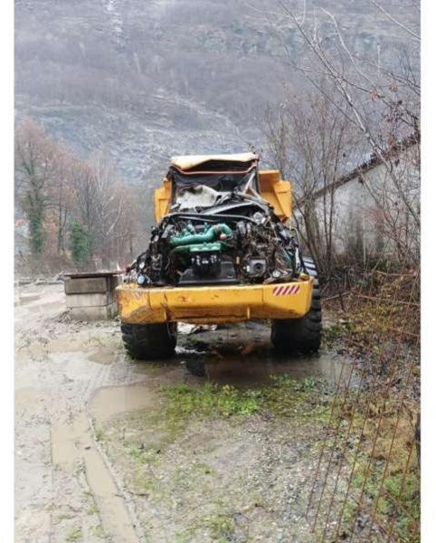 Volvo A40G POUR PIECES - Dúmper articulado: foto 3 Volvo A40G POUR PIECES - Dúmper articulado: foto 3