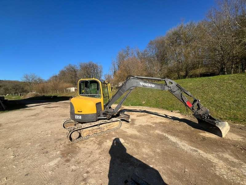 Volvo ECR58 - Miniexcavadora: foto 1 Volvo ECR58 - Miniexcavadora: foto 1