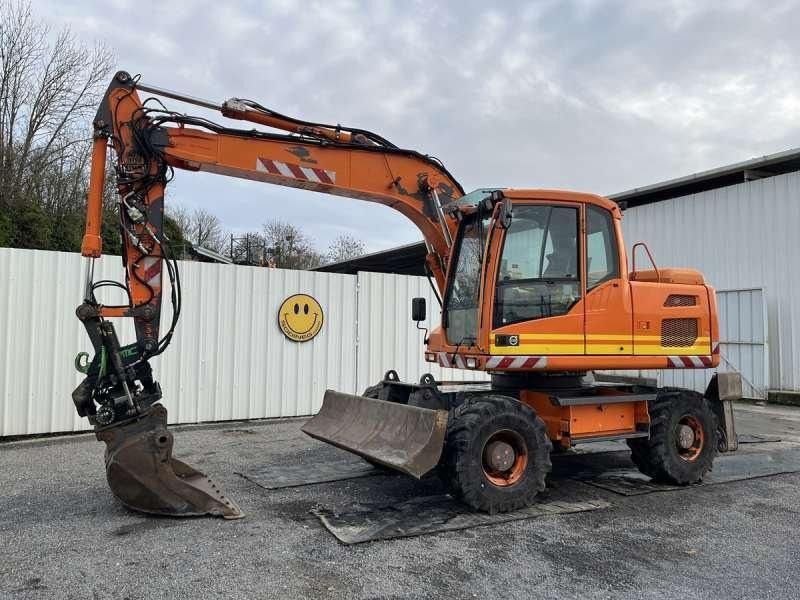 Volvo EW140D - Excavadora de ruedas: foto 1 Volvo EW140D - Excavadora de ruedas: foto 1