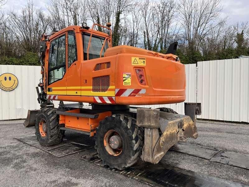 Volvo EW140D - Excavadora de ruedas: foto 5 Volvo EW140D - Excavadora de ruedas: foto 5