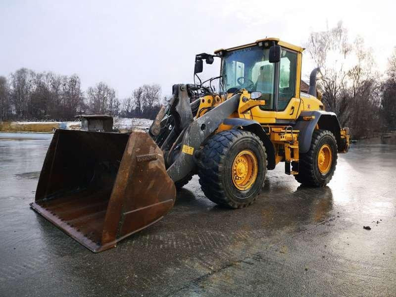 Volvo L70G - Cargadora de ruedas: foto 2 Volvo L70G - Cargadora de ruedas: foto 2