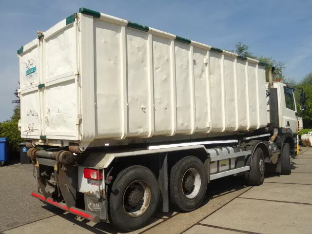 DAF CF 410 8X4 NCH CONTAINER SYSTEEM 32 TON 90 graden silo containers,25 CUB CONTAINER - Camión con equipo de cable: foto 3 DAF CF 410 8X4 NCH CONTAINER SYSTEEM 32 TON 90 graden silo containers,25 CUB CONTAINER - Camión con equipo de cable: foto 3