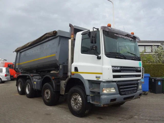 DAF CF 430 8X4 STEEL KIPPER 20 CUB,AIRCO - Volquete camión: foto 2 DAF CF 430 8X4 STEEL KIPPER 20 CUB,AIRCO - Volquete camión: foto 2