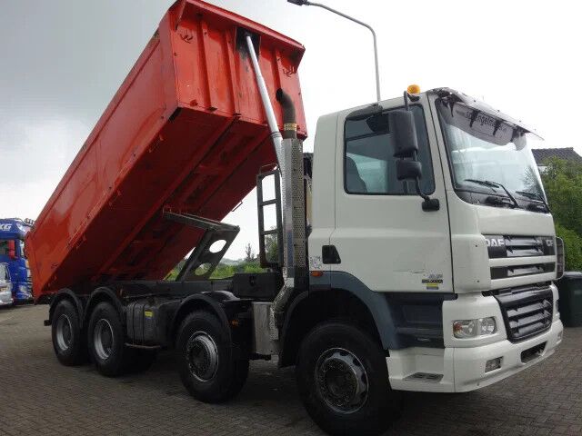 DAF CF380 ERUO3 - Volquete camión: foto 4 DAF CF380 ERUO3 - Volquete camión: foto 4