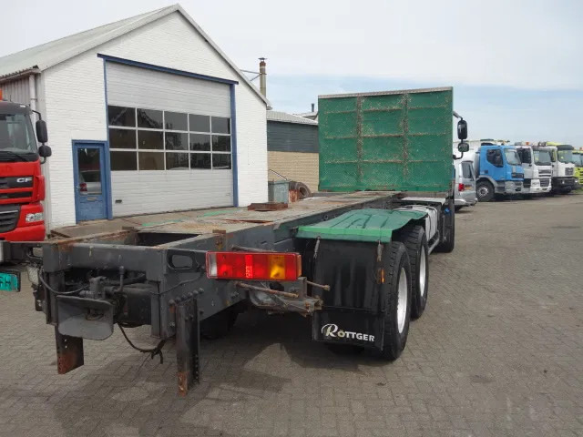 DAF CF85 6X4 460PK MANUAL GEARBOX STEEL SPRINGS - Chasis camión: foto 3 DAF CF85 6X4 460PK MANUAL GEARBOX STEEL SPRINGS - Chasis camión: foto 3