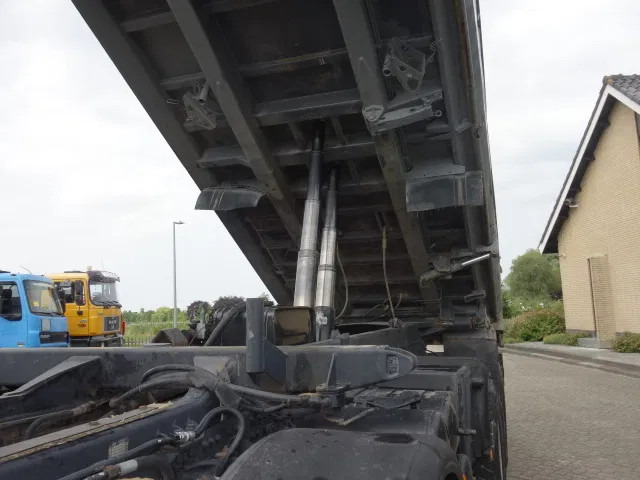 MAN 35-403 meiller kipper 8x6 - Volquete camión: foto 5 MAN 35-403 meiller kipper 8x6 - Volquete camión: foto 5