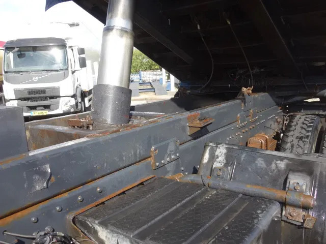 MAN 41-414 MEILLER KIPPER 8X4,MANUAL POMP - Volquete camión: foto 5 MAN 41-414 MEILLER KIPPER 8X4,MANUAL POMP - Volquete camión: foto 5