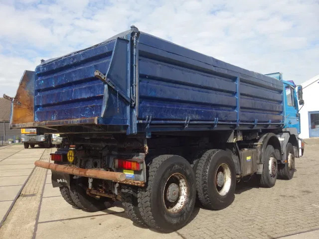MAN 41-414 MEILLER KIPPER 8X4,MANUAL POMP - Volquete camión: foto 4 MAN 41-414 MEILLER KIPPER 8X4,MANUAL POMP - Volquete camión: foto 4