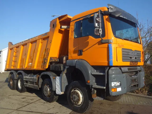 MAN TGA 41.440 8X6 MEILLER 22 CUB MANUAL GEARBOX - Volquete camión: foto 1 MAN TGA 41.440 8X6 MEILLER 22 CUB MANUAL GEARBOX - Volquete camión: foto 1