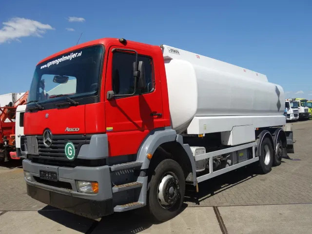 Mercedes-Benz ATEGO 2533 6X2 ,18000 LITER TANK - Cisterna camión: foto 2 Mercedes-Benz ATEGO 2533 6X2 ,18000 LITER TANK - Cisterna camión: foto 2