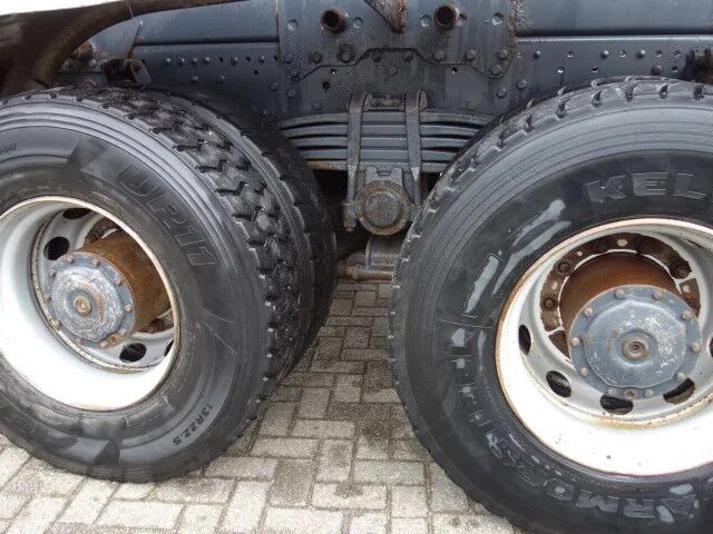 Mercedes-Benz Actros 4141 MEILLER 20 CUB STEEL KIPPER,8X8 - Volquete camión: foto 3 Mercedes-Benz Actros 4141 MEILLER 20 CUB STEEL KIPPER,8X8 - Volquete camión: foto 3