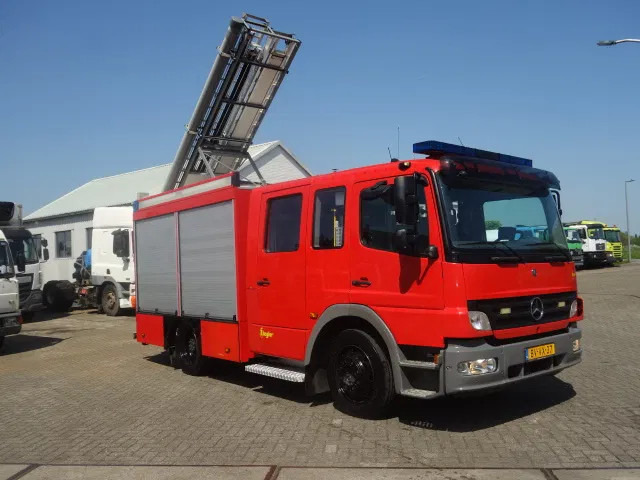Camión de bomberos Mercedes-Benz Atego 1326 ziegler pump: foto 6