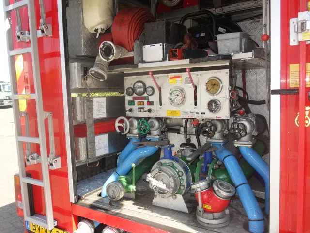 Camión de bomberos Mercedes-Benz Atego 1326 ziegler pump: foto 18