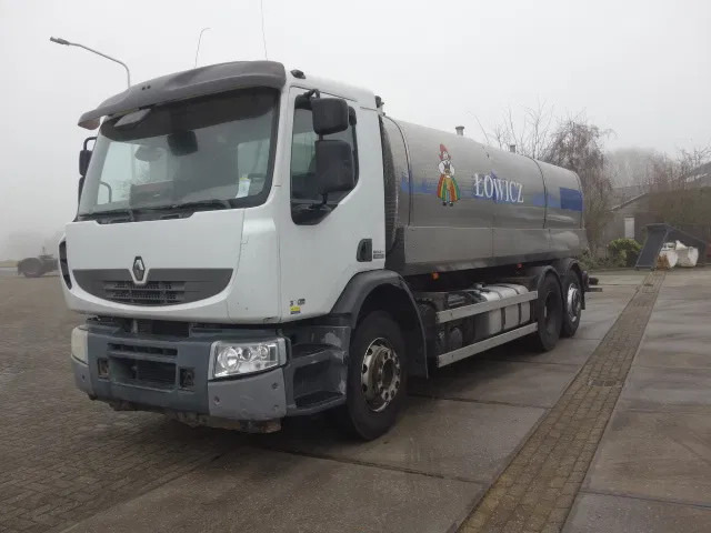 Renault Premium 370 16000liter steanless steeltank - Cisterna camión: foto 1 Renault Premium 370 16000liter steanless steeltank - Cisterna camión: foto 1