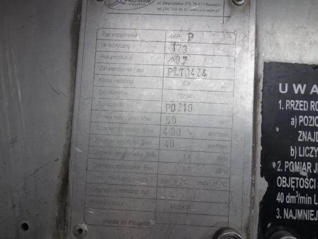 Renault Premium 370 16000liter steanless steeltank - Cisterna camión: foto 4 Renault Premium 370 16000liter steanless steeltank - Cisterna camión: foto 4