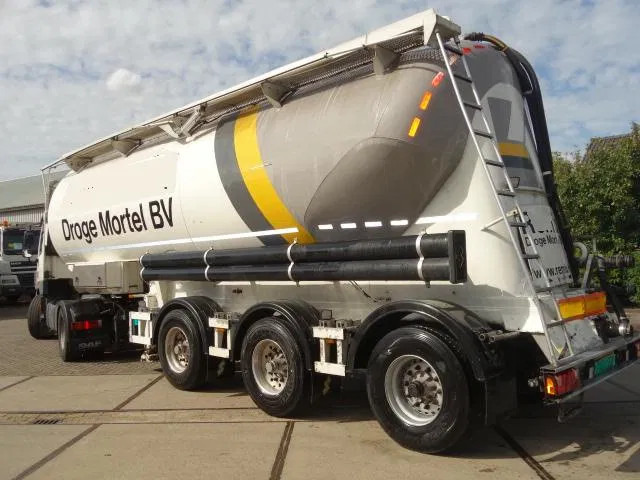 SPITZER 39m3 3 compartments,STOFFILTER, - Cisterna semirremolque: foto 1 SPITZER 39m3 3 compartments,STOFFILTER, - Cisterna semirremolque: foto 1