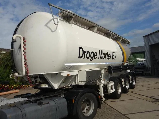 SPITZER 39m3 3 compartments,STOFFILTER, - Cisterna semirremolque: foto 2 SPITZER 39m3 3 compartments,STOFFILTER, - Cisterna semirremolque: foto 2