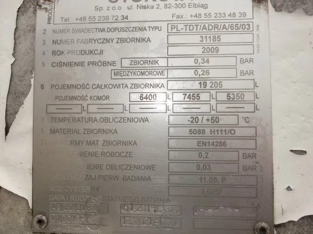 Scania R380 6X2 19200 LITER TANK,MANUAL GEARBOX - Cisterna camión: foto 5 Scania R380 6X2 19200 LITER TANK,MANUAL GEARBOX - Cisterna camión: foto 5