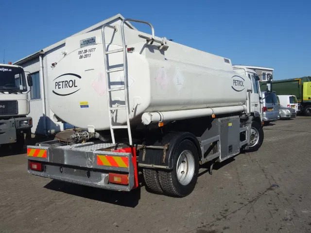 Volvo FL 240 220PK 12000 LITER STEELSPRINGS - Cisterna camión: foto 3 Volvo FL 240 220PK 12000 LITER STEELSPRINGS - Cisterna camión: foto 3