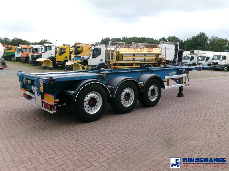 ASCA 3-axle container trailer 20-30 ft + ADR - Portacontenedore/ Intercambiable semirremolque: foto 4 ASCA 3-axle container trailer 20-30 ft + ADR - Portacontenedore/ Intercambiable semirremolque: foto 4