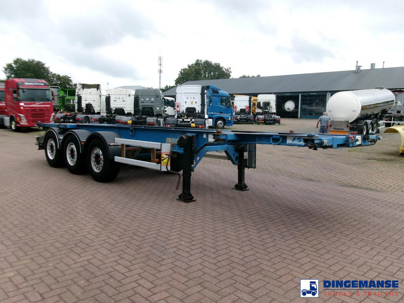 ASCA 3-axle container trailer 20-30 ft + ADR - Portacontenedore/ Intercambiable semirremolque: foto 2 ASCA 3-axle container trailer 20-30 ft + ADR - Portacontenedore/ Intercambiable semirremolque: foto 2